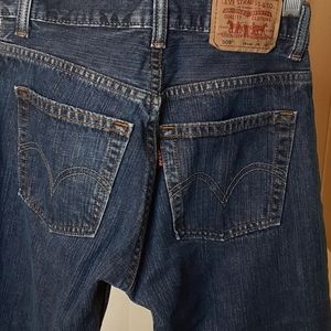 Levi Strauss 505 Natural Waist Blue Jean Size 16  Slim Vintage Measurement Women